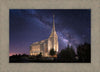 Rexburg Evening from on High