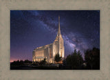 Rexburg Evening from on High