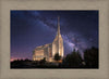 Rexburg Evening from on High