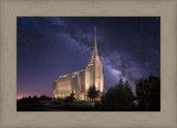Rexburg Evening from on High