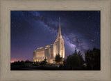 Rexburg Evening from on High