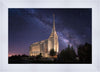 Rexburg Evening from on High