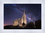 Rexburg Evening from on High