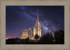 Rexburg Evening from on High