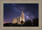 Rexburg Evening from on High