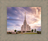 Rexburg Evening from on High