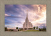 Rexburg Evening from on High