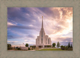 Rexburg Evening from on High