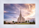 Rexburg Evening from on High