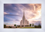 Rexburg Evening from on High