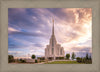 Rexburg Evening from on High