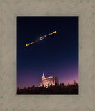 Rexburg Evening from on High