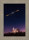 Rexburg Evening from on High