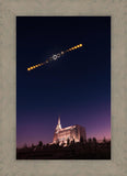 Rexburg Evening from on High