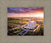 Rexburg Evening from on High