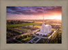 Rexburg Evening from on High