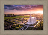 Rexburg Evening from on High