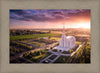 Rexburg Evening from on High