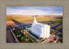 Rexburg Evening from on High