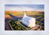 Rexburg Evening from on High