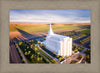 Rexburg Evening from on High