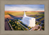 Rexburg Evening from on High