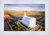 Rexburg Evening from on High