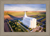 Rexburg Evening from on High