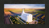 Rexburg Evening from on High