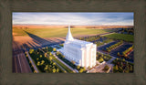Rexburg Evening from on High