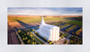 Rexburg Evening from on High