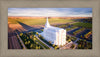 Rexburg Evening from on High