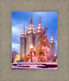 Salt Lake Christmas Temple