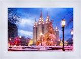 Salt Lake Christmas Temple