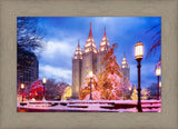 Salt Lake Christmas Temple