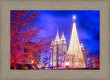 Temple Square Christmas Tree