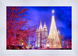 Temple Square Christmas Tree