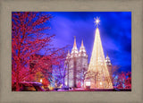 Temple Square Christmas Tree