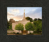 Winter Quarters Temple Rainy Evening