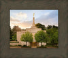 Winter Quarters Temple Rainy Evening