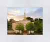 Winter Quarters Temple Rainy Evening