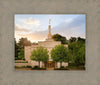 Winter Quarters Temple Rainy Evening