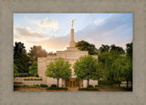 Winter Quarters Temple Rainy Evening