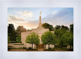 Winter Quarters Temple Rainy Evening