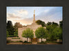 Winter Quarters Temple Rainy Evening