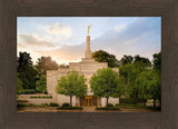 Winter Quarters Temple Rainy Evening