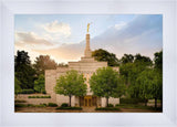 Winter Quarters Temple Rainy Evening