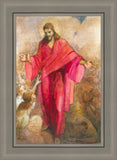 Christ In A Red Robe