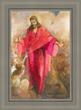 Christ In A Red Robe