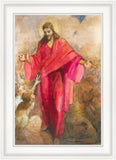 Christ In A Red Robe